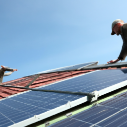 Réduire l'empreinte carbone grâce à l'utilisation de tuiles photovoltaïques Les Sables-d'Olonne